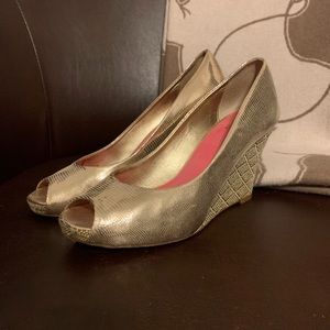 Lilly Pulitzer Wedges!